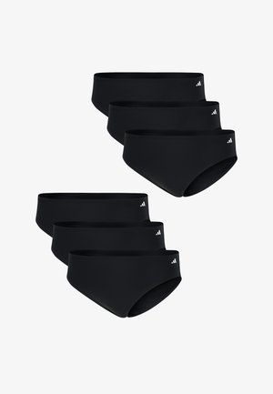 6-PACK ACTIVE LIGHT FLEX - Bas de bikini - black