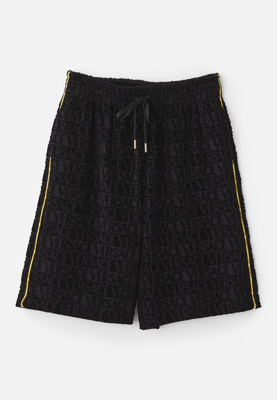 Versace BERMUDA I HEART BAROQUE GOTS UNISEX - Pantaloni sportivi - black