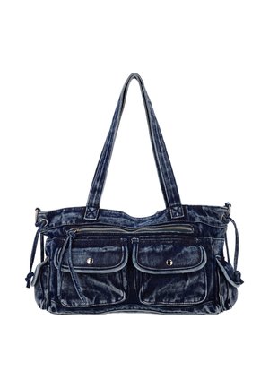 ROCKS SHOULDER  - Håndtasker - blue