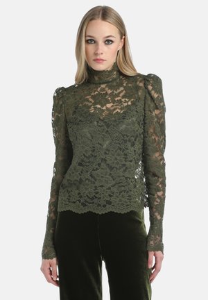 Luisa Spagnoli LUCCHETTO - Blouse - verde