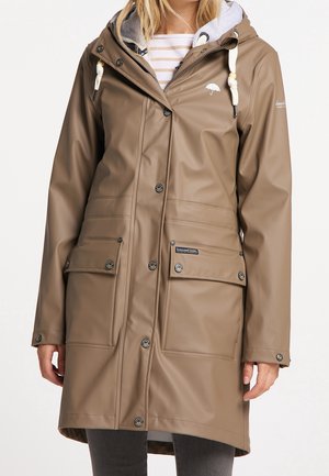 Parka - dark grey