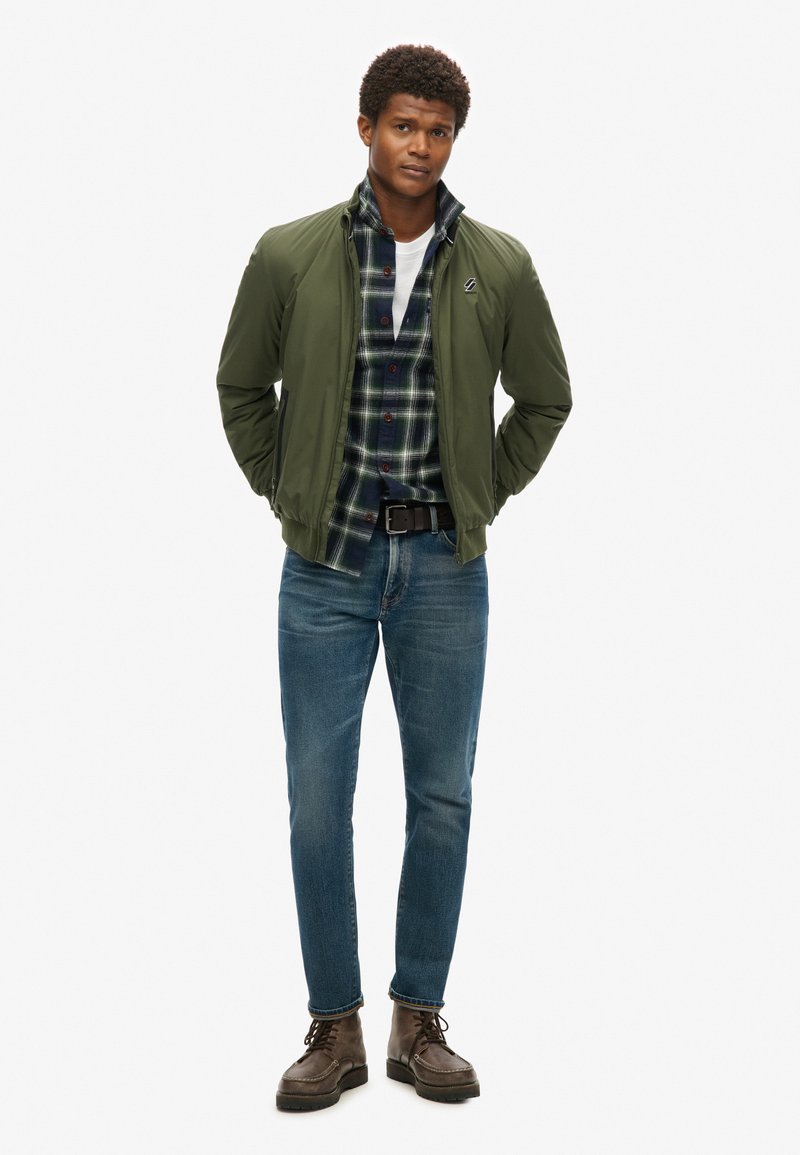 Superdry & Co Jas groen Superdry & Co Jas groen