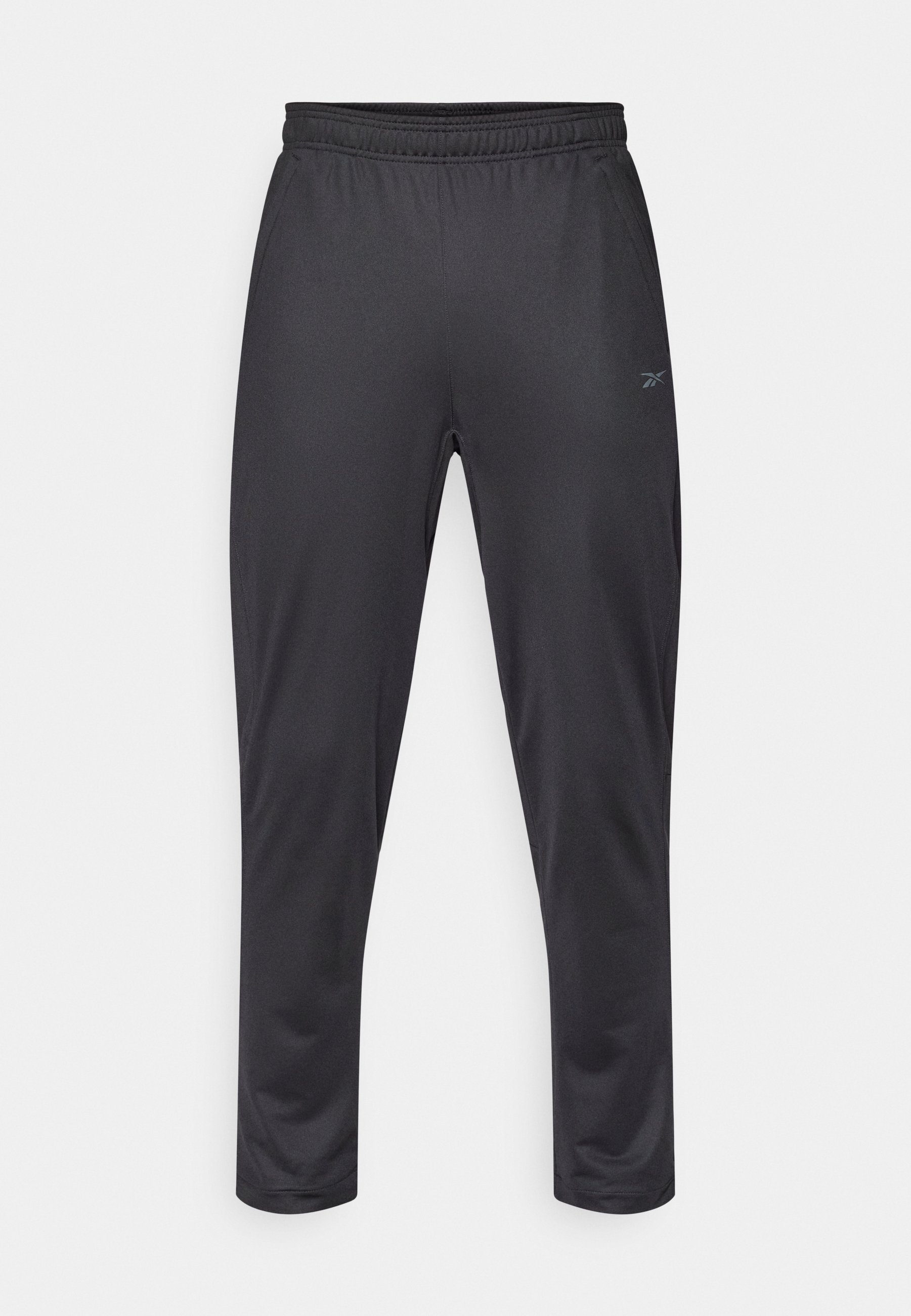 Reebok TRAIN TRICOT PANT - Trainingsbroek - black/zwart - Zalando.nl
