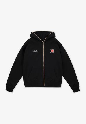 Sweatjacke - black