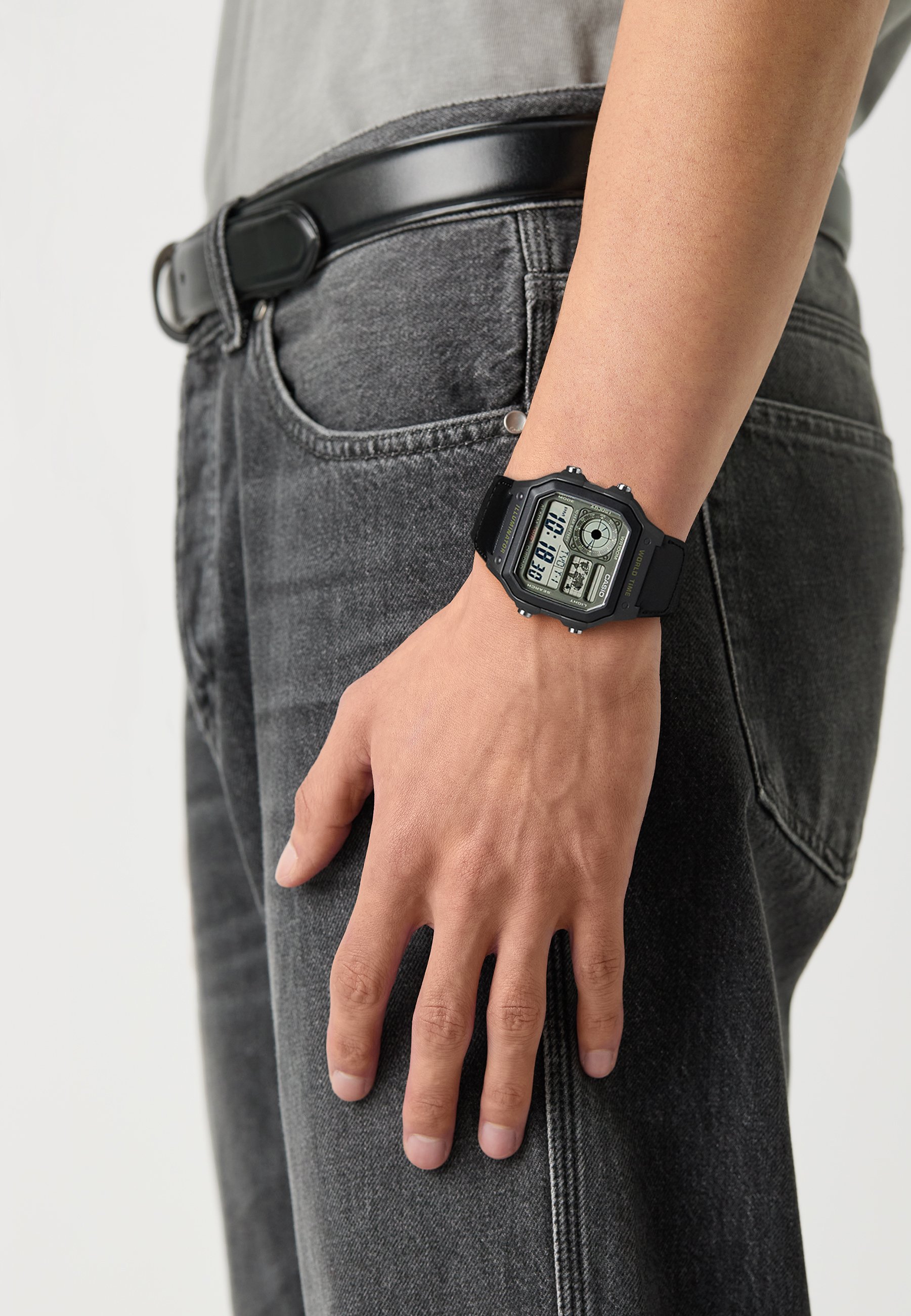 Vind casio groen horloge op - februari 2026