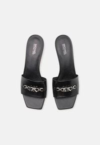MICHAEL Michael Kors REBECCA MULE - Pantoletai su kulnu - black