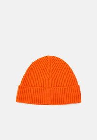 Lacoste UNISEX - Pletena kapa - orange