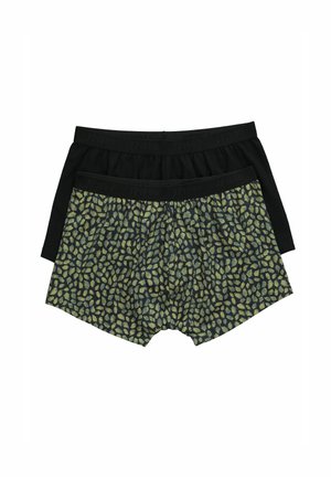 2 PACK - Boxerbriefs - black