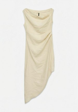 Vero Moda, ASYMMETRICAL DRESS VMFIRE SHORT DRESS - Cocktail dress / Party dress - birch