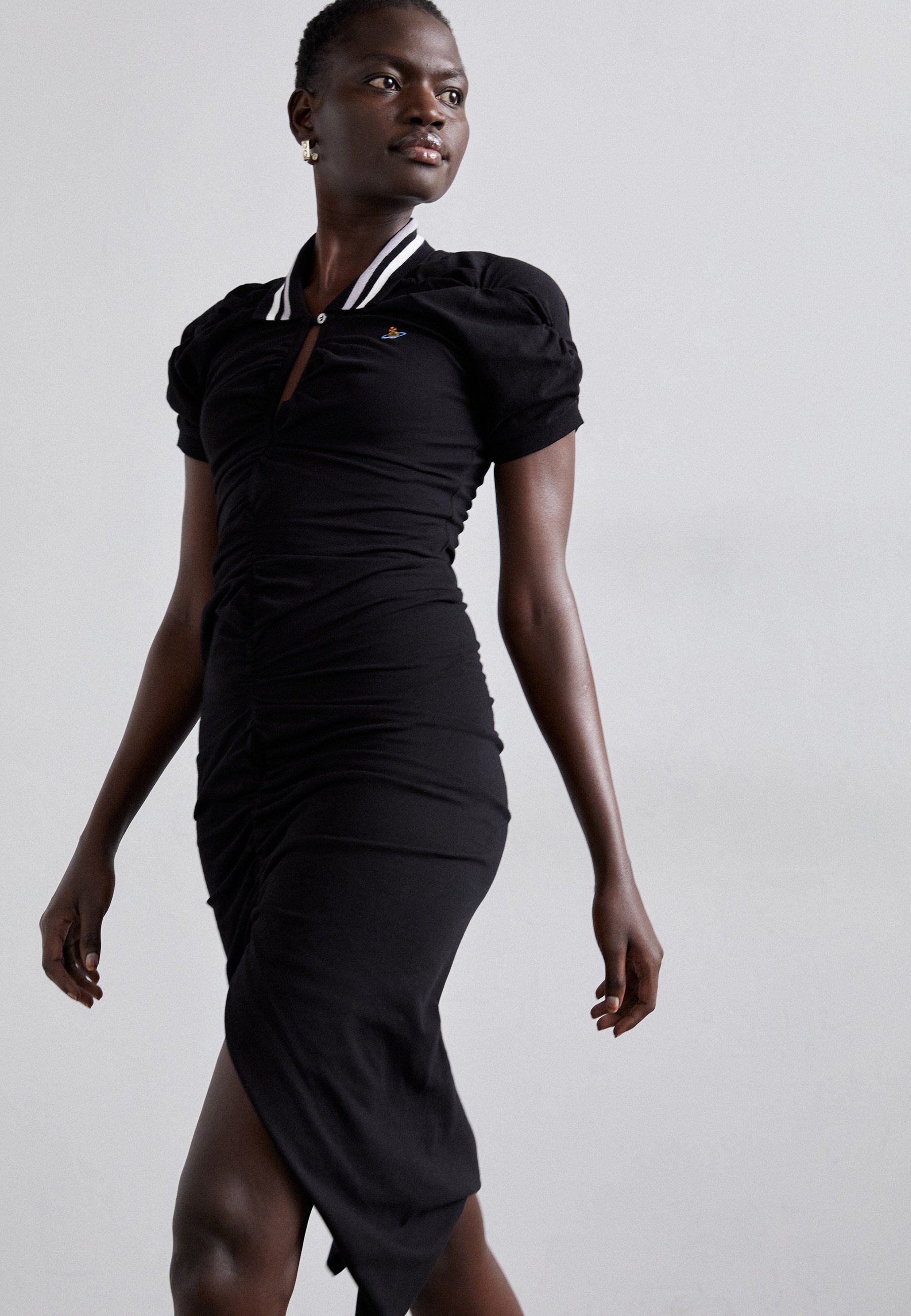 Vivienne Westwood PULLING DRESS - Day dress - black