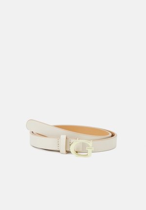 MICOLE NOT ADJUSTABLE BELT UNISEX - Ceinture - ivory