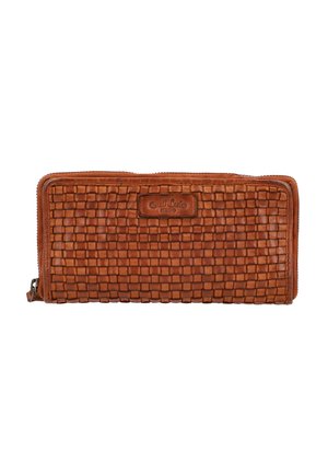 Gusti Leder REEVA - Wallet - cognac