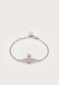 MINI RELIEF CHAIN BRACELET - Armband - silver-coloured