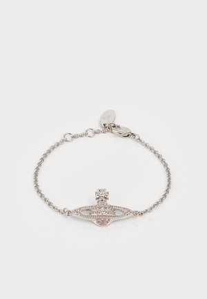MINI RELIEF CHAIN BRACELET - Armbånd - silver-coloured