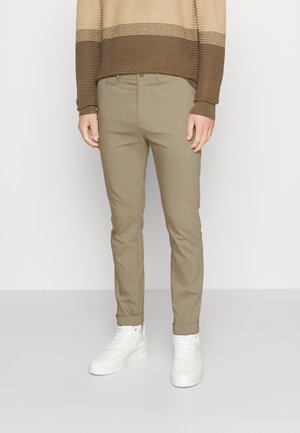 KREW - Trousers - brown