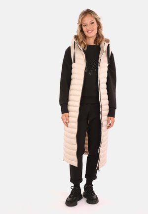 SOLARBALL - Waistcoat - champagner