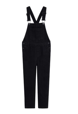 Overall /Buksedragter - black denim