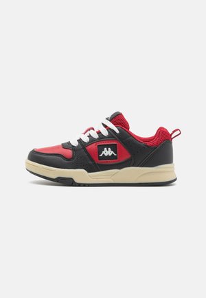 UNISEX - Sneakers laag - dark red/black
