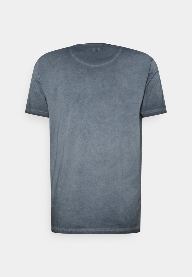 Herren T-Shirts basic | Petrol Industries T-Shirt print raven grey/grau - FO78064 Herren T-Shirts basic | Petrol Industries T-Shirt print raven grey/grau - FO78064