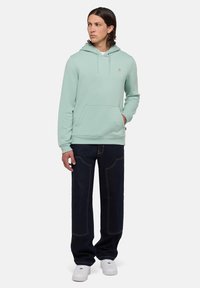 Dickies OAKPORT HOODIE - Mikina - blue surf