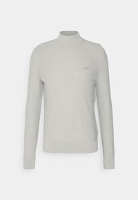 BOSS Stickad tröja - grey