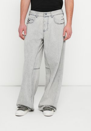 Túlméretezett farmernadrág - 01