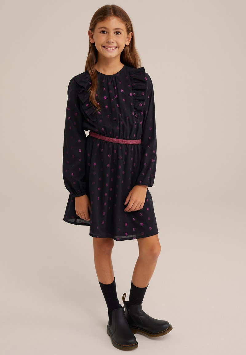 WE Fashion Rochie de zi - black