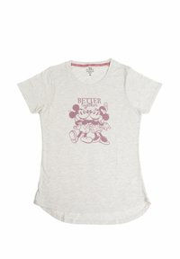 MINNIE MOUSE  BETTER TOGETHER  - T-shirt con stampa - beige