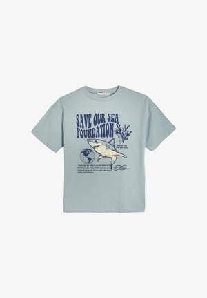 Koton - T-shirt z nadrukiem