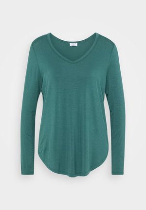 KARLY LONG SLEEVE - Langærmede T-shirts - winter green