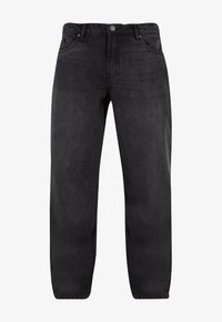 Urban Classics HEAVY OUNCE Straight leg jeans black washed