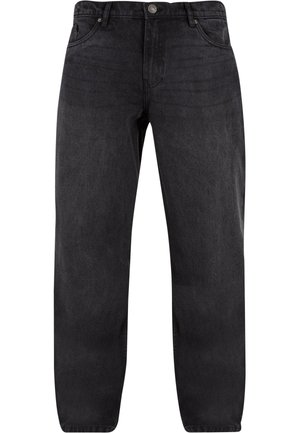 Urban Classics HEAVY OUNCE - Ravne kavbojke - black washed