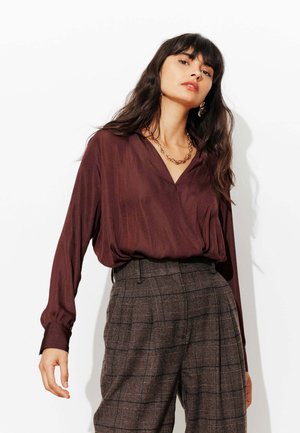 Blouse - bordeaux