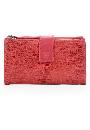 Bosanova GRANDE DE ANIMAL PRINT CON CREMALLERA Y BOT - Monedero - rojo