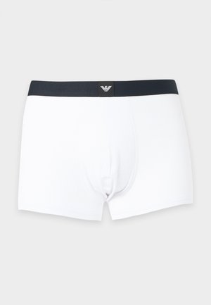 Emporio Armani 3-PACK TRUNK - Boxers - white/blu/brick