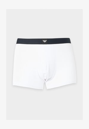 Emporio Armani, 3-PACK TRUNK - Boxers - white/blu/brick