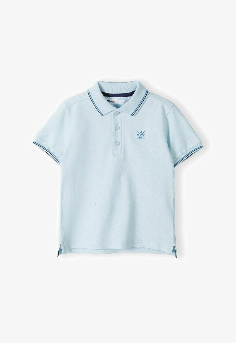 MINOTI SHORT SLEEVE - Apdrukāts T-krekls - light blue
