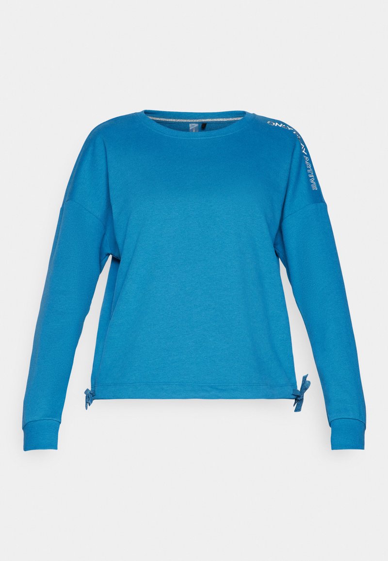 Only Play Sweater blauw Only Play Sweater blauw