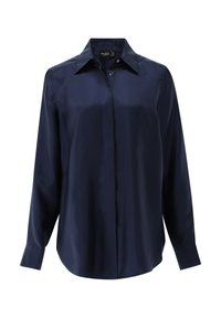 van Laack Button-down blouse - dark blue