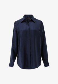 Unausgewählt, dark blue