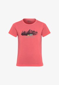 Non sélectionné, print sunset coral