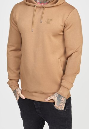 Kapuzenpullover - brown