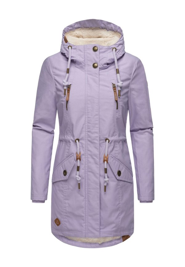 ELSIE - Wintermantel - lavender