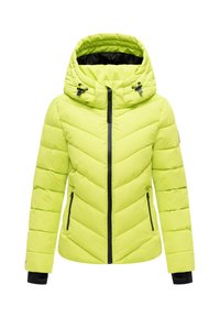 Unselected, lime