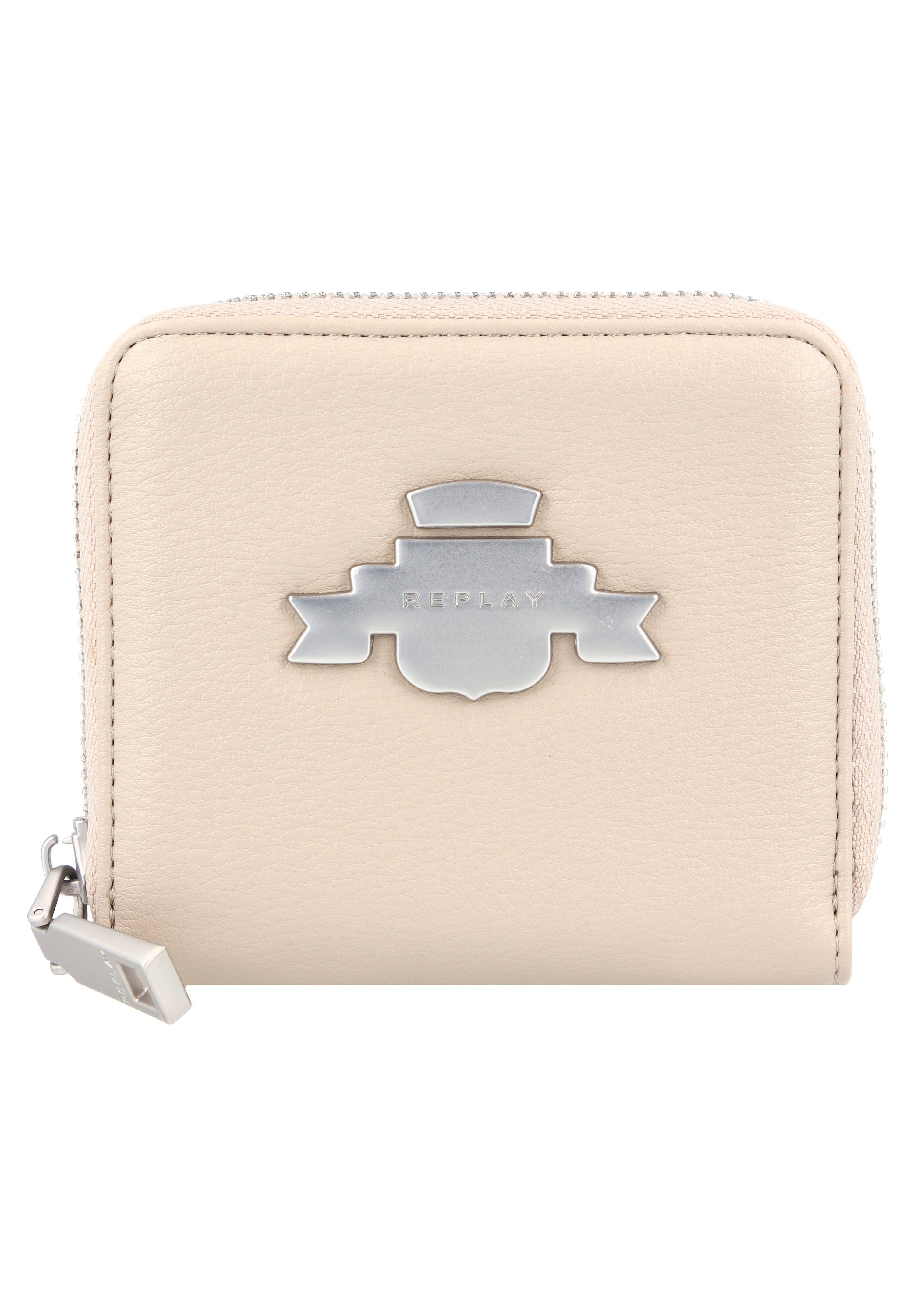 Accessori Donna Replay Portafoglio - lt iron grey/beige Accessori Donna Replay Portafoglio - lt iron grey/beige