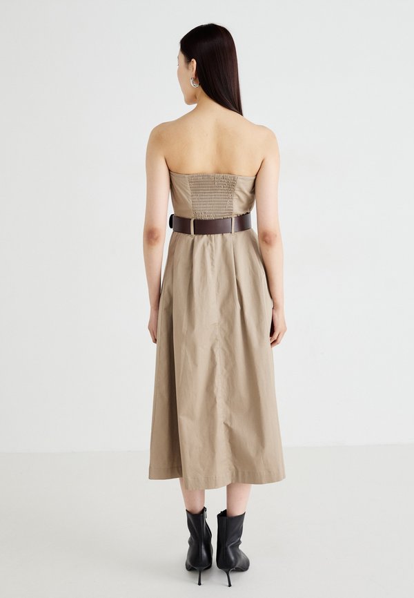 ONLZORA DRESS - Day dress - savannah tan2