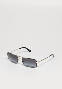 Guess Occhiali da sole - matte black/gradient smoke