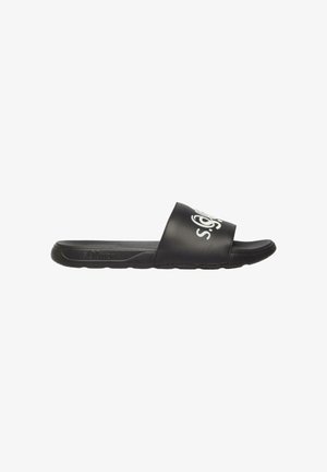 s.Oliver, PANTOLETTEN - Pantolette flach - schwarz