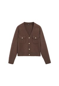Cardigan - dark brown