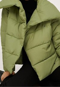 Mango Cappotto invernale - light green